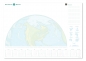 Preview: Schreibtischunterlage Earthday